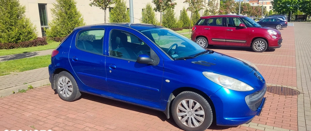 Peugeot 206 plus cena 10900 przebieg: 119000, rok produkcji 2010 z Suwałki małe 46